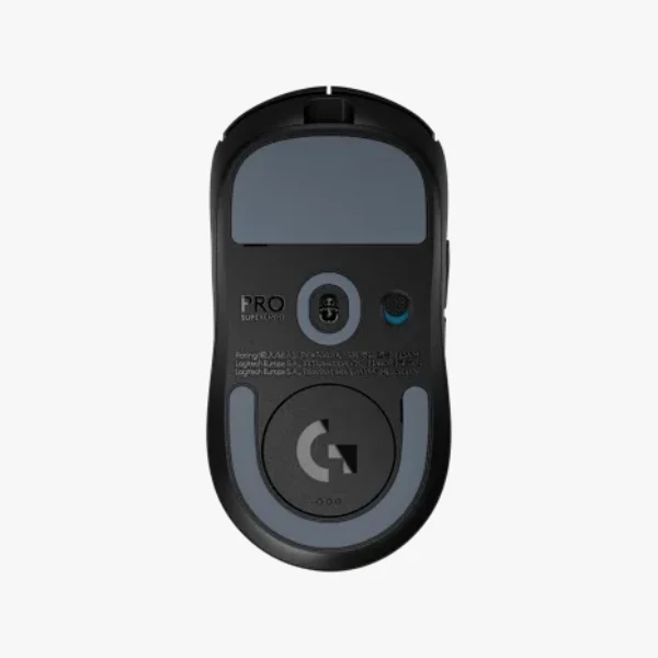 Mouse gaming inalámbrico Logitech PRO X SUPERLIGHT 2 SE LIGHTSPEED 44000 DPI con sensor HERO 2 - 910-007646 - Negro