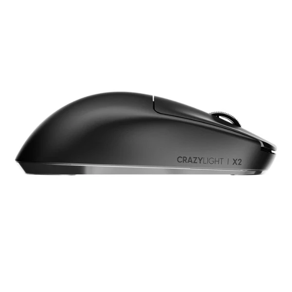 Mouse gaming inalámbrico Pulsar X2H CrazyLight Mini Jet Black 32000 DPI con sensor XS-1 - PX2HCL101 - Negro