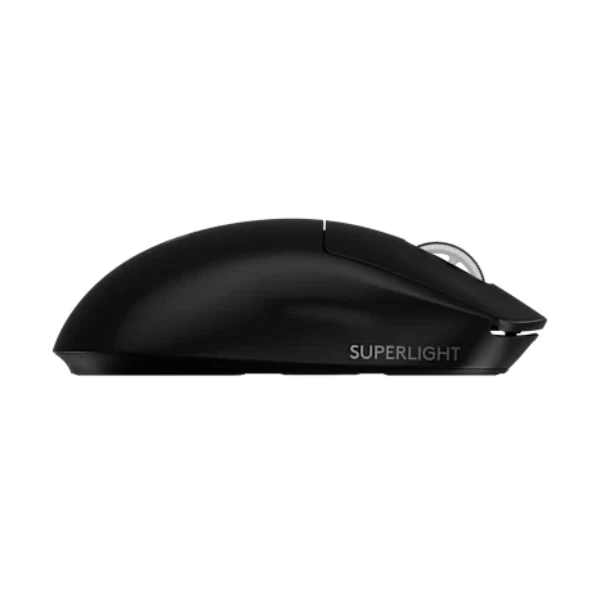 Mouse gaming inalámbrico Logitech PRO X SUPERLIGHT 2c LIGHTSPEED Black 44000 DPI con sensor HERO 2 - 910-007518 - Negro