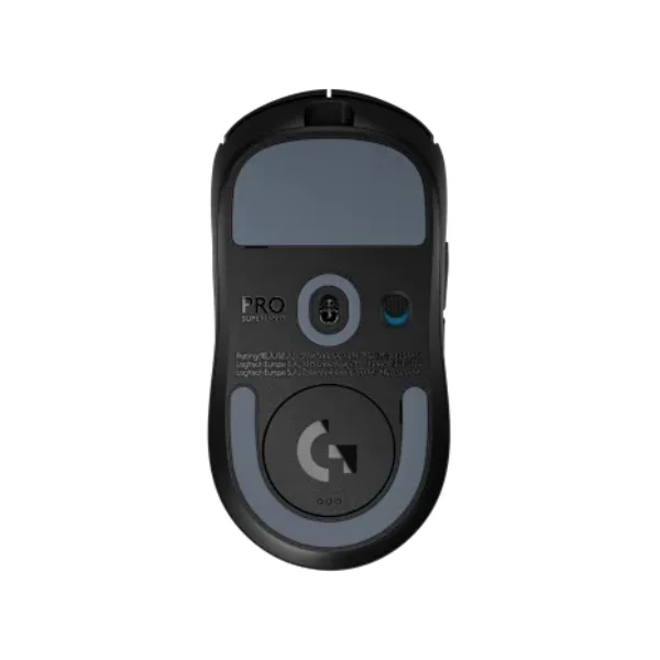 Mouse gaming inalámbrico Logitech PRO X SUPERLIGHT 2c LIGHTSPEED Black 44000 DPI con sensor HERO 2 - 910-007518 - Negro