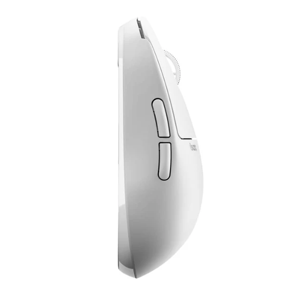 Mouse gaming inalámbrico Pulsar X2H CrazyLight Medium Uyuni White 32000 DPI con sensor XS-1 y polling 8000Hz - PX2HCL202 - Blanco