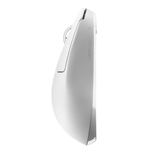 Mouse gaming inalámbrico Pulsar X2H CrazyLight Medium Uyuni White 32000 DPI con sensor XS-1 y polling 8000Hz - PX2HCL202 - Blanco