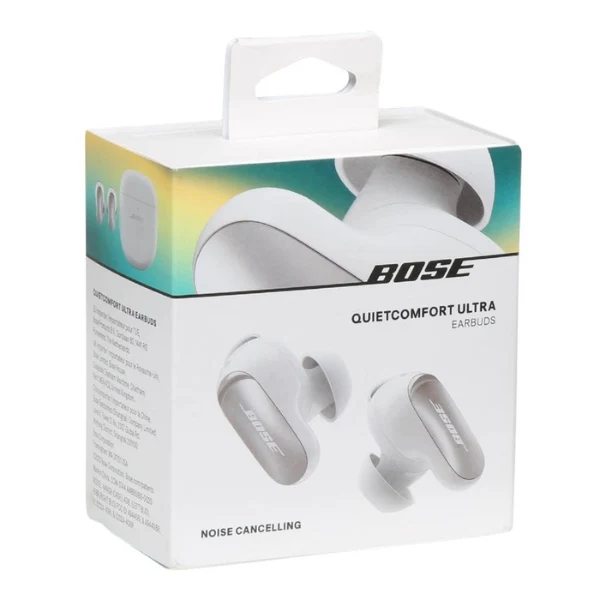 Audífono Bose QuietComfort Ultra Active Noise Cancelling True Wireless Bluetooth Earbuds - Blanco - HF2987