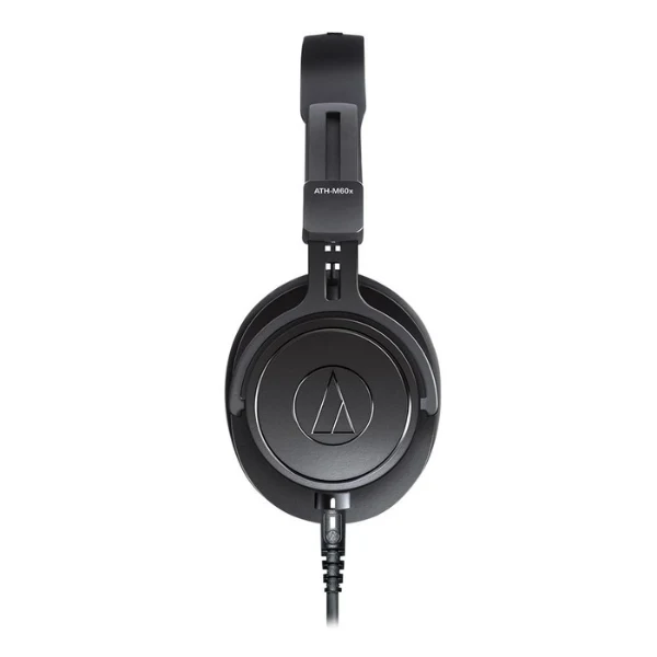 Audífono Audio-Technica ATH-M60xa On-Ear Closed-Back Monitor Headphones - Negro - ATH-M60XA