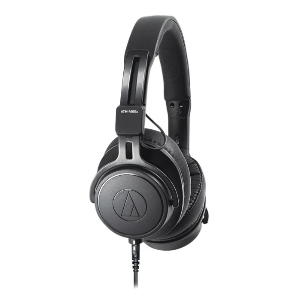 Audífono Audio-Technica ATH-M60xa On-Ear Closed-Back Monitor Headphones - Negro - ATH-M60XA