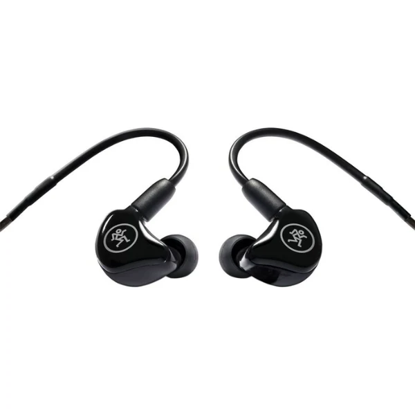 Audífono Mackie MP-120 Single Dynamic Driver Professional Wired In-Ear Monitors - Negro - 2049300-00