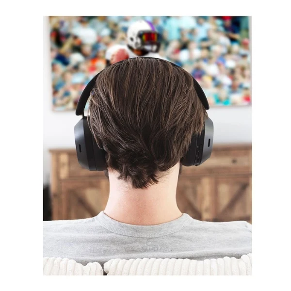Audífono MEE Audio Matrix Cinema 3D Active Noise Cancelling Bluetooth Wireless Headphones - Negro - HP-CMA3D-BK