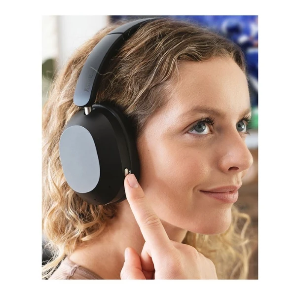 Audífono MEE Audio Matrix Cinema 3D Active Noise Cancelling Bluetooth Wireless Headphones - Negro - HP-CMA3D-BK