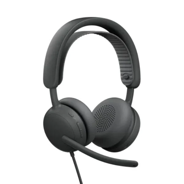 Audífono Logitech Zone 2 Wired USB Type-C Headset - Gris - 981-001612