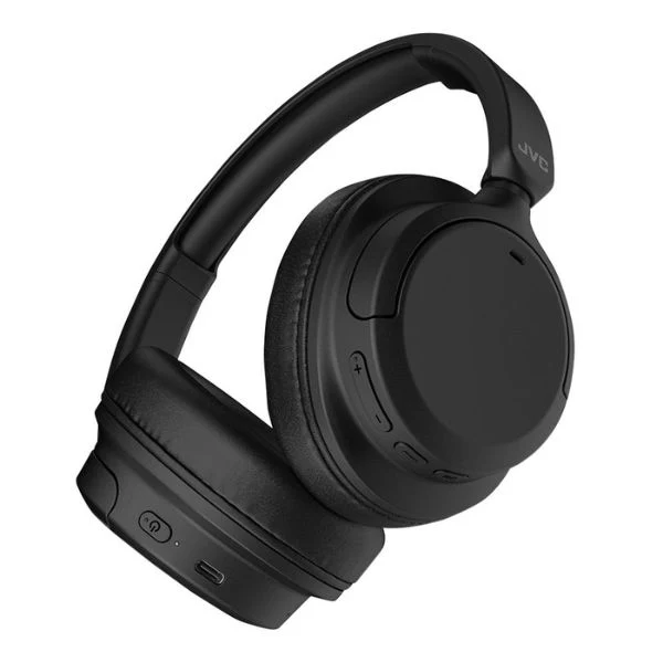 Audífono JVC HAS75NB Active Noise Cancelling Wireless Bluetooth Headphones - Negro - HAS75NB