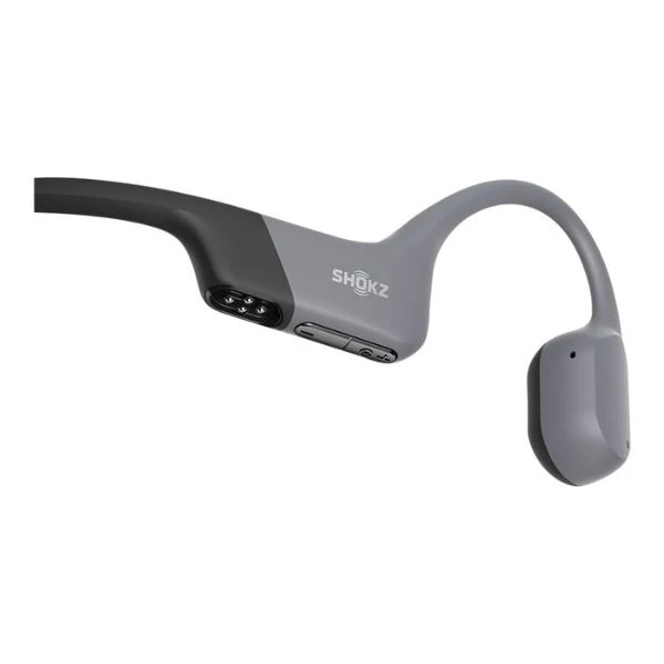 Audífono Shokz OpenSwim Pro Open-Ear Bone-Conduction Bluetooth Headphones - Gris - S710-ST-GY-US
