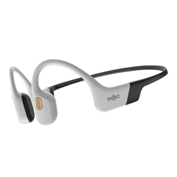 Audífono Shokz OPENSWIM PRO Open-Ear Bone Conduction Headphones - Blanco - S710-ST-WT-US