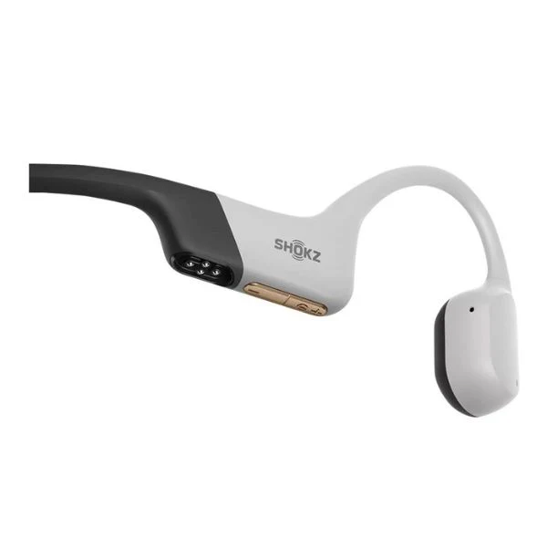 Audífono Shokz OPENSWIM PRO Open-Ear Bone Conduction Headphones - Blanco - S710-ST-WT-US