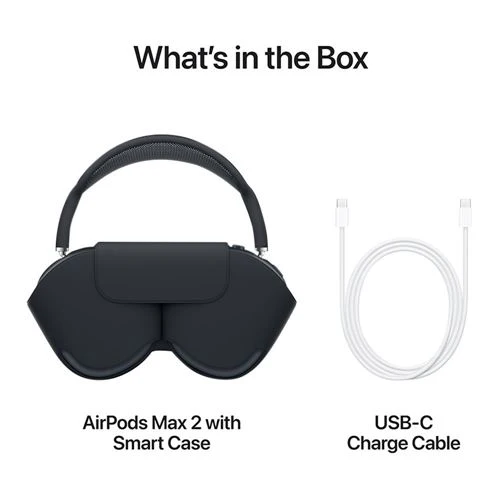 Audífono Apple AirPods Max 2 Active Noise Cancelling Wireless Bluetooth Headphones - Púrpura - MHWP4AM/A