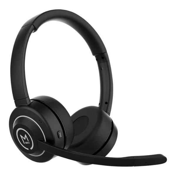Audífono Morpheus 360 Sanctuary Wireless Bluetooth Active Noise Canceling Headset - Negro - HS6750ANC