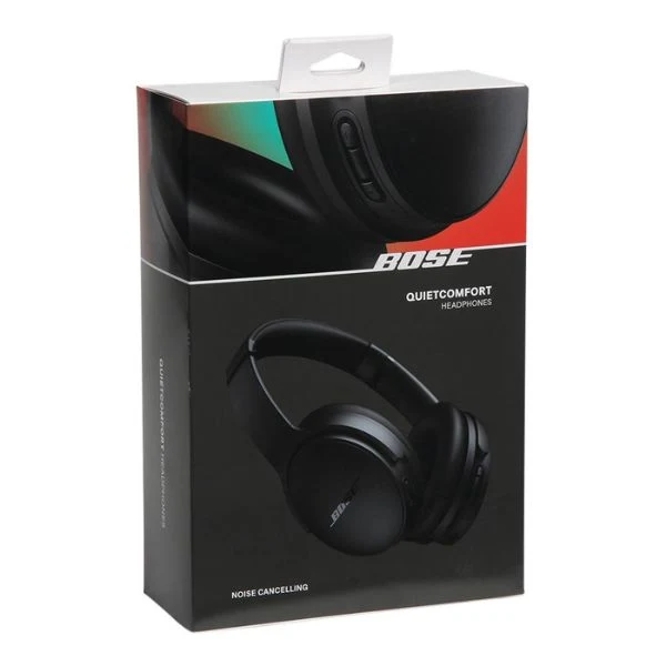 Audífono Bose QuietComfort Bluetooth Wireless Active Noise Cancelling Headphones - Negro - HF2984