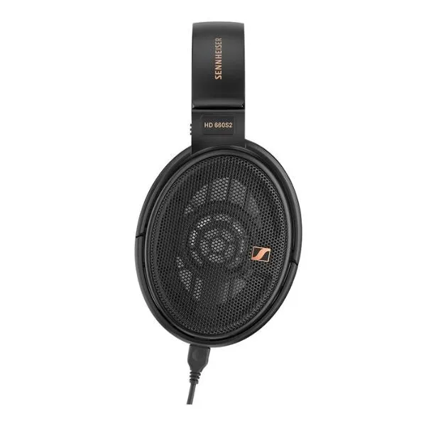 Audífono Sennheiser HD 660S2 Wired Open Back Headphones - Negro - 700240