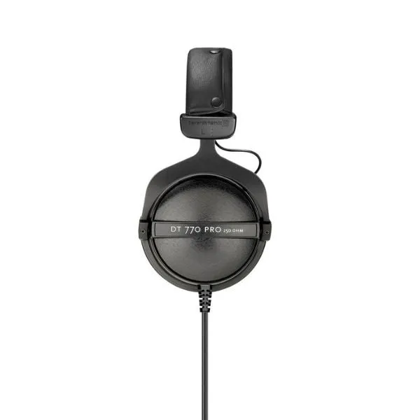 Audífono beyerdynamic DT 770 PRO Studio Mixing Passive Noise Cancelling Closed-back 250 Ohm Headphones - Gris - 459046