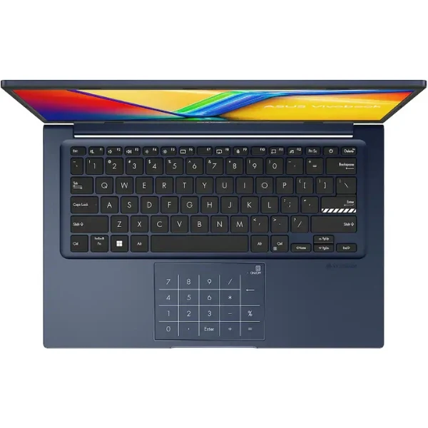 Laptop ASUS VivoBook 14 X1404 14" Full HD Core i7-1355U 12GB 512GB SSD Windows 11 - X1404VA-I712512 - Quiet Blue