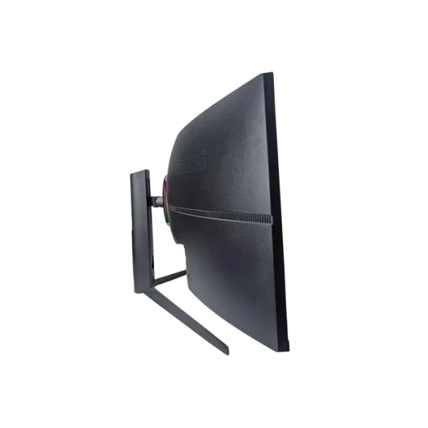 Monitor Gamer Curvo Jemip Raiko Sync 49" DQHD 5120x1440 240Hz Fast VA HDMI-DP HDR10 - JPGRAIKO-49-UWIDE - Negro