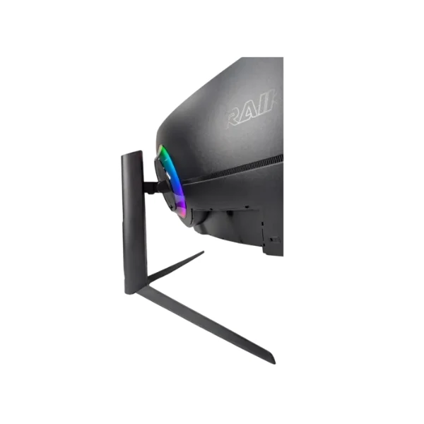 Monitor Gamer Curvo Jemip Raiko Sync 49" DQHD 5120x1440 240Hz Fast VA HDMI-DP HDR10 - JPGRAIKO-49-UWIDE - Negro