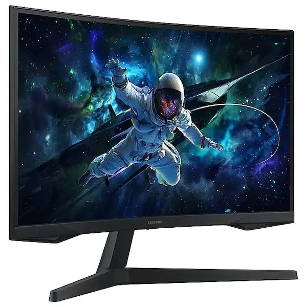 Monitor Gamer Curvo Samsung Odyssey G5C 32" QHD 2560x1440 165Hz VA HDMI-DP HDR10 - LS32CG552ENXZA - Negro