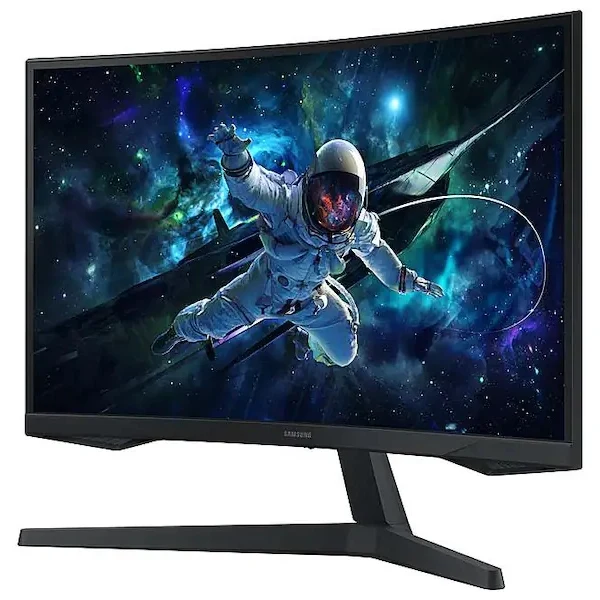 Monitor Gamer Curvo Samsung Odyssey G5C 32" QHD 2560x1440 165Hz VA HDMI-DP HDR10 - LS32CG552ENXZA - Negro