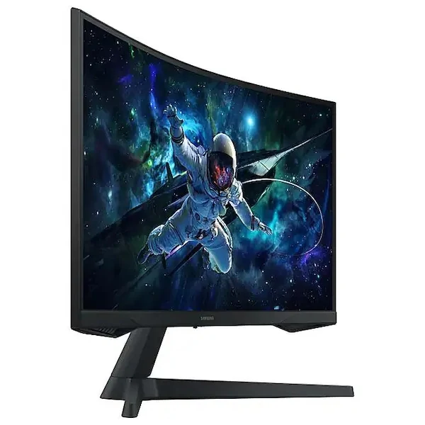 Monitor Gamer Curvo Samsung Odyssey G5C 32" QHD 2560x1440 165Hz VA HDMI-DP HDR10 - LS32CG552ENXZA - Negro