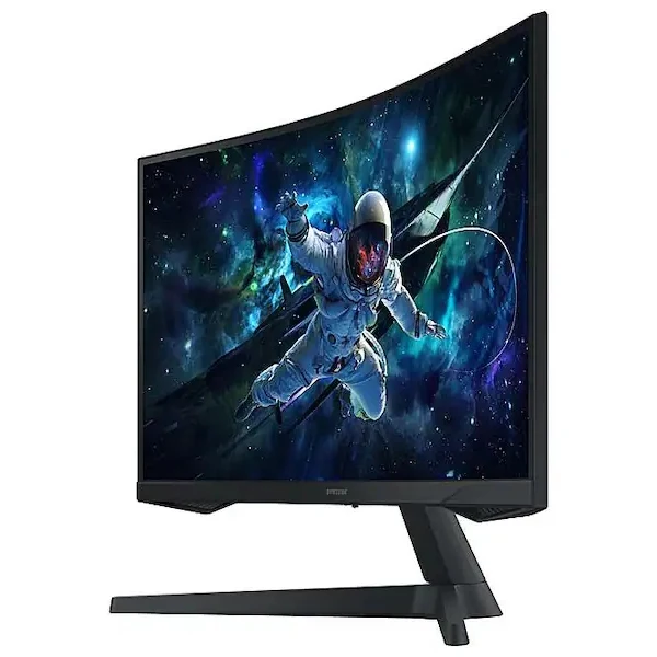 Monitor Gamer Curvo Samsung Odyssey G5C 32" QHD 2560x1440 165Hz VA HDMI-DP HDR10 - LS32CG552ENXZA - Negro