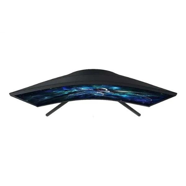 Monitor Gamer Curvo Samsung Odyssey G5C 32" QHD 2560x1440 165Hz VA HDMI-DP HDR10 - LS32CG552ENXZA - Negro