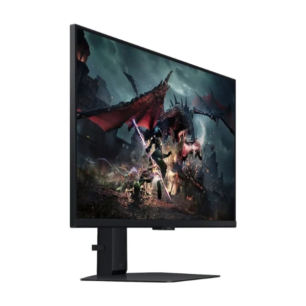 Monitor Gamer Samsung Odyssey G5 G50D 27" QHD 2560x1440 180Hz IPS 1ms FreeSync/G-Sync HDR400 HDMI-DP - LS27DG500ENXZA - Negro