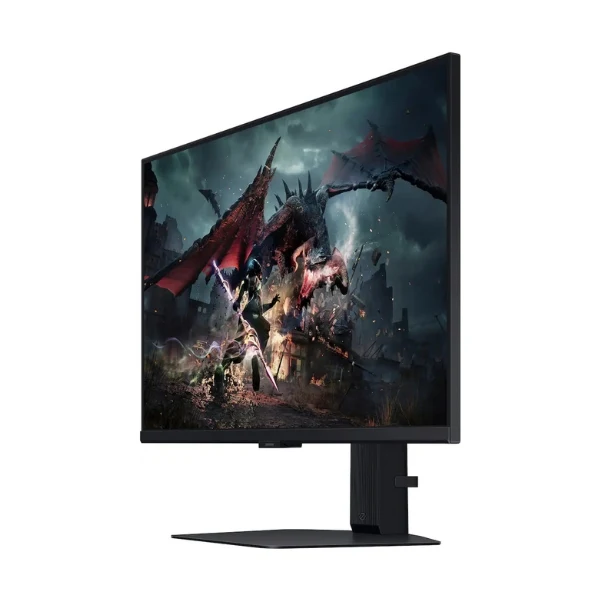 Monitor Gamer Samsung Odyssey G5 G50D 27" QHD 2560x1440 180Hz IPS 1ms FreeSync/G-Sync HDR400 HDMI-DP - LS27DG500ENXZA - Negro