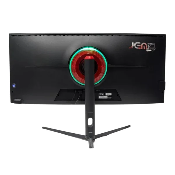 Monitor Gamer Jemip Raptor 34" Curvo QHD 3440x1440 180Hz VA HDMI-DP - JPM-341B03BGC - Negro