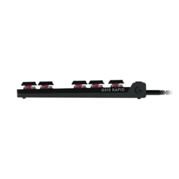 Teclado Magnético Hall Effect Logitech G G515 RAPID TKL Negro Low Profile