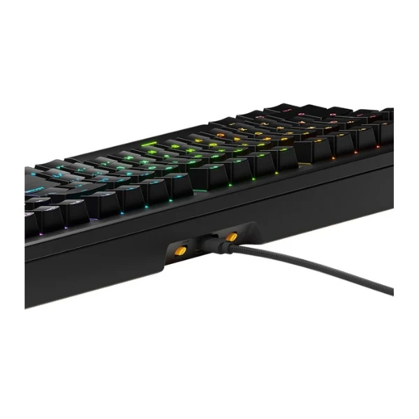Teclado Gaming Mecánico Glorious GMMK 3 100% Negro Fox Linear Hot-Swap