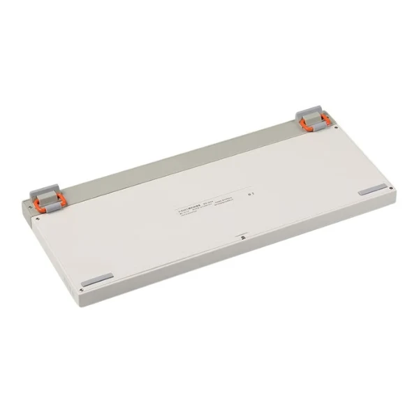 Teclado mecánico inalámbrico y cableado LOFEE OE918 BLOCK 98 teclas con Bluetooth y switches lineales - LOFEE OE918 - Beige