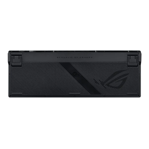 Teclado gaming inalámbrico ASUS ROG Azoth 96 HE RGB con switches magnéticos ROG HFX V2 - AZOTH96HE/B/PBT - Negro