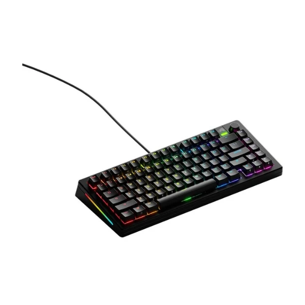 Teclado Gaming Mecánico Glorious GMMK 3 75% Negro Fox Linear Hot-Swap