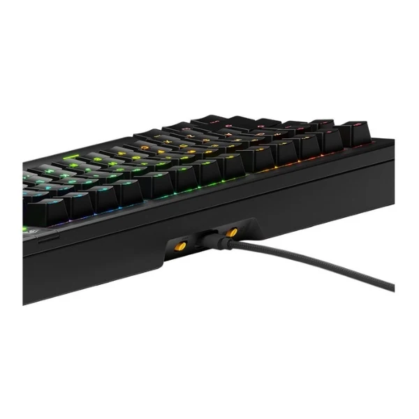 Teclado Gaming Mecánico Glorious GMMK 3 75% Negro Fox Linear Hot-Swap