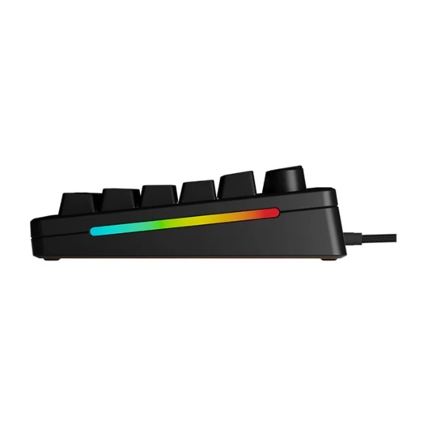 Teclado Gaming Mecánico Glorious GMMK 3 75% Negro Fox Linear Hot-Swap