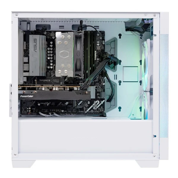 PC Computador PowerSpec G529 AMD Ryzen 5 7600X - AM5 - 16GB DDR5-6000 - 1TB NVMe SSD - Gráficos AMD Radeon RX 7600 8GB GDDR6 - Fuente 650W - 1000002797