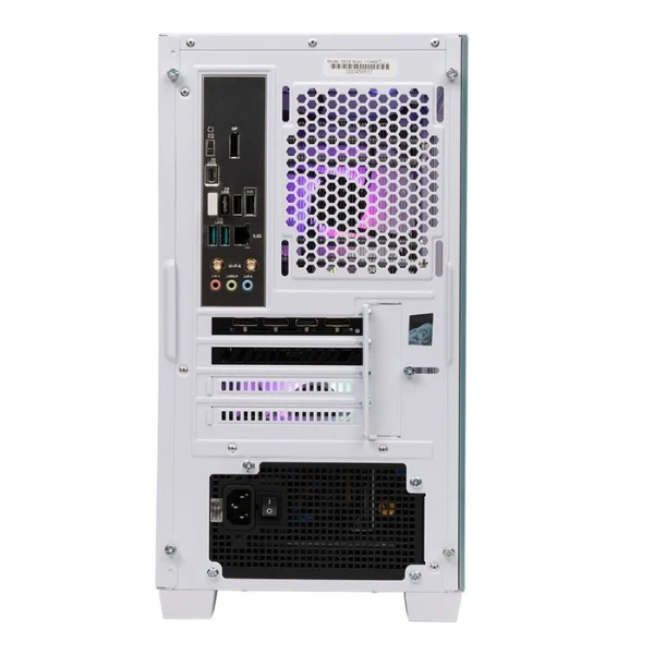 PC Computador PowerSpec G529 AMD Ryzen 5 7600X - AM5 - 16GB DDR5-6000 - 1TB NVMe SSD - Gráficos AMD Radeon RX 7600 8GB GDDR6 - Fuente 650W - 1000002797
