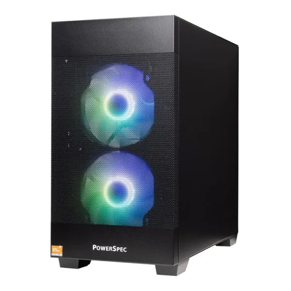 PC Computador PowerSpec G732 AMD Ryzen 7 7700X - AM5 - 32GB DDR5-6000 - 1TB NVMe SSD - Gráficos NVIDIA GeForce RTX 5060 Ti 16GB GDDR7 - Fuente 650W - 1000003054