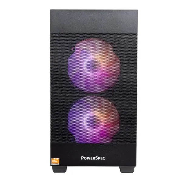 PC Computador PowerSpec G732 AMD Ryzen 7 7700X - AM5 - 32GB DDR5-6000 - 1TB NVMe SSD - Gráficos NVIDIA GeForce RTX 5060 Ti 16GB GDDR7 - Fuente 650W - 1000003054