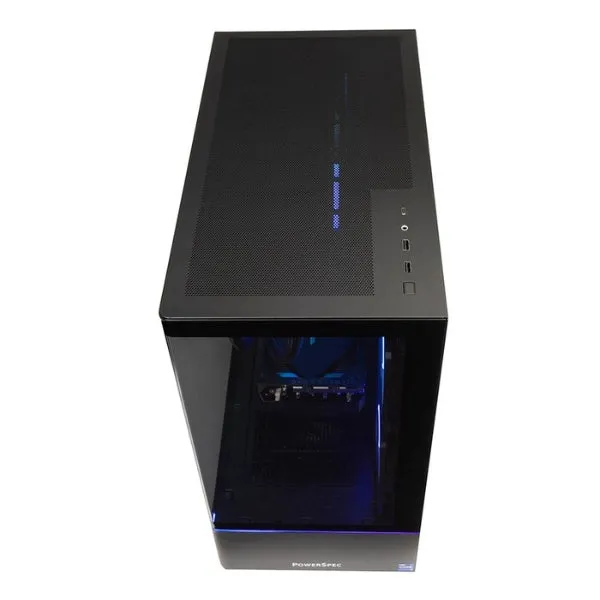 PC Computador PowerSpec G484 Intel Core i9 14900KF - FCLGA1700 - 64GB DDR5-6000 - 2TB NVMe SSD - Gráficos NVIDIA GeForce RTX 5080 16GB GDDR7 - Fuente 1000W - 1000002623