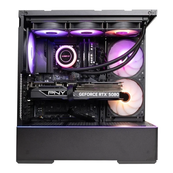 PC Computador PowerSpec G484 Intel Core i9 14900KF - FCLGA1700 - 64GB DDR5-6000 - 2TB NVMe SSD - Gráficos NVIDIA GeForce RTX 5080 16GB GDDR7 - Fuente 1000W - 1000002623