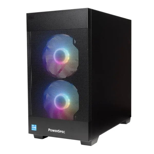 PC Computador PowerSpec G240 Intel Core i5 14400F - FCLGA1700 - 16GB DDR5-6000 - 1TB NVMe SSD - Gráficos NVIDIA GeForce RTX 5060 8GB GDDR7 - Fuente 650W - 1000002620