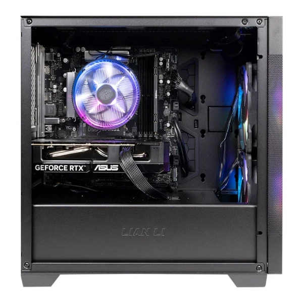 PC Computador PowerSpec G240 Intel Core i5 14400F - FCLGA1700 - 16GB DDR5-6000 - 1TB NVMe SSD - Gráficos NVIDIA GeForce RTX 5060 8GB GDDR7 - Fuente 650W - 1000002620