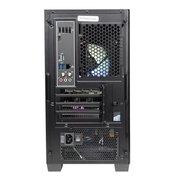PC Computador PowerSpec G240 Intel Core i5 14400F - FCLGA1700 - 16GB DDR5-6000 - 1TB NVMe SSD - Gráficos NVIDIA GeForce RTX 5060 8GB GDDR7 - Fuente 650W - 1000002620