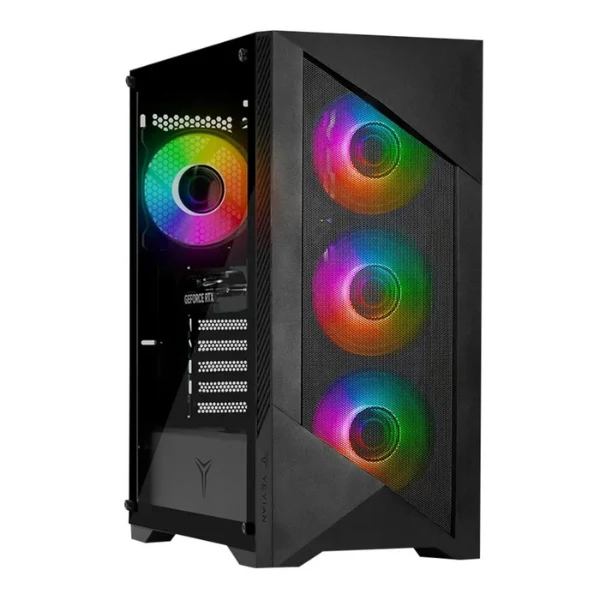 PC Computador Yeyian Edge YPI-ED270KC-560 Intel Core Ultra 7 270K Plus - FCLGA1851 - 32GB DDR5-6000 - 2TB NVMe SSD - Gráficos NVIDIA GeForce RTX 5060 8GB GDDR7 - Fuente 650W 80 PLUS Gold - YPI-ED270KC-560